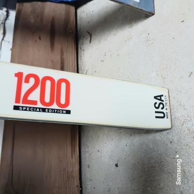 PRE-1200 Special Edition Skis with Bindings and Blue Travel Bag