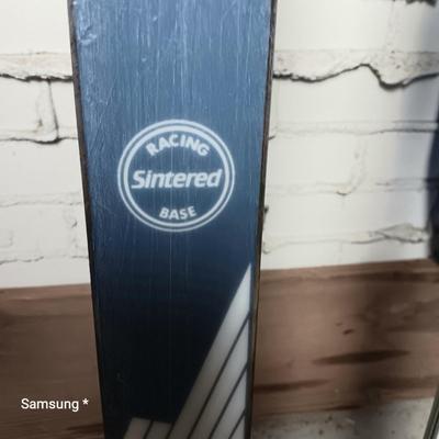 PRE-1200 Special Edition Skis with Bindings and Blue Travel Bag
