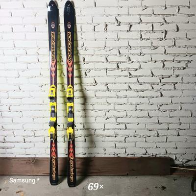 Rossignol Energy Skis with Bindings