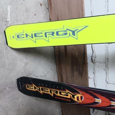 Rossignol Energy Skis with Bindings