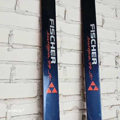 Fischer Europa 99 ST Skis with Bindings