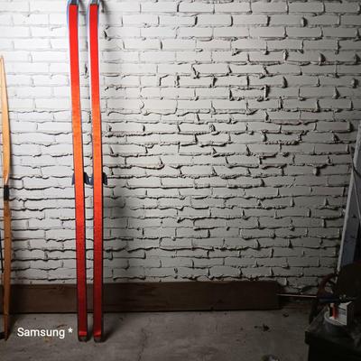 Fischer Europa 99 ST Skis with Bindings