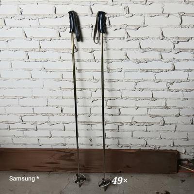 Vintage Ski Poles