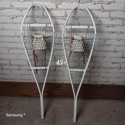 White Net Snowshoe