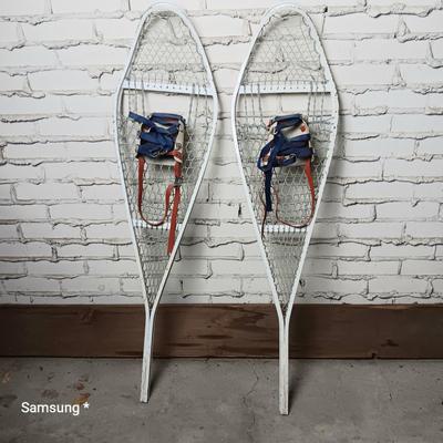 White Net Snowshoe