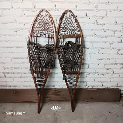 Brown Net Snowshoe