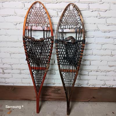Brown Net Snowshoe