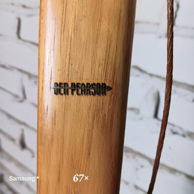 67" Ben Pearson Wood Bow
