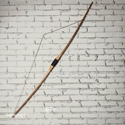 67" Ben Pearson Wood Bow