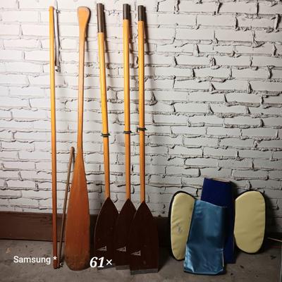 Oar Assortment