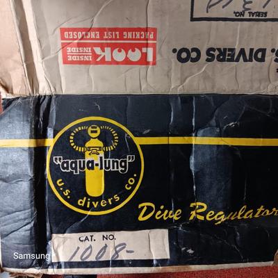 Dive Regulator