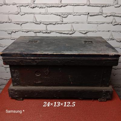 Wood Box with Accessories