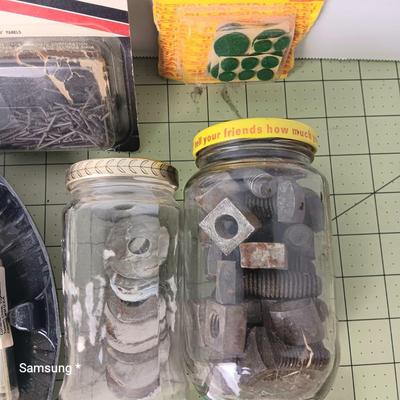 Variety of Screws and Bolts