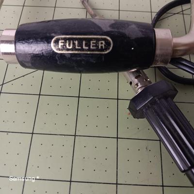 Hand Crank Drill and Soldering Iron