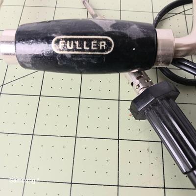 Hand Crank Drill and Soldering Iron