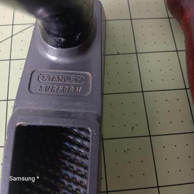 Vintage Soldering Iron and Wood Shaver