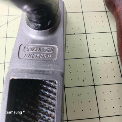 Vintage Soldering Iron and Wood Shaver