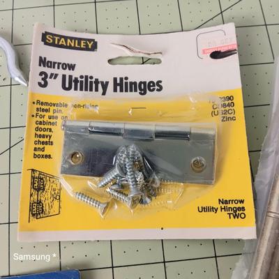 Hinge and Hook Assortment