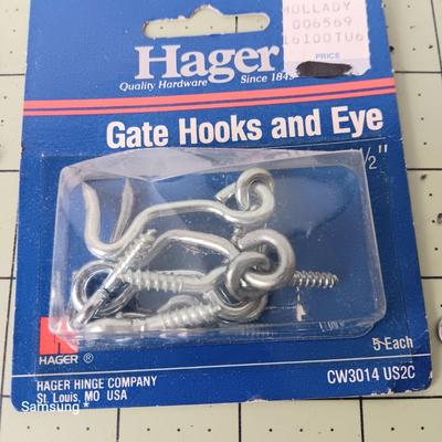 Hinge and Hook Assortment