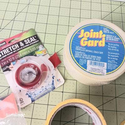 Tape and Screw Bundle
