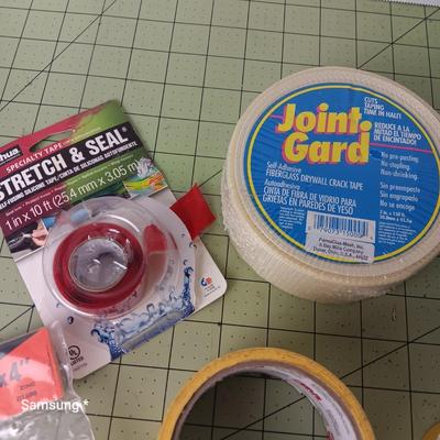 Tape and Screw Bundle