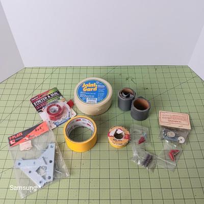 Tape and Screw Bundle