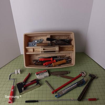 Tool Assortment with Carrier