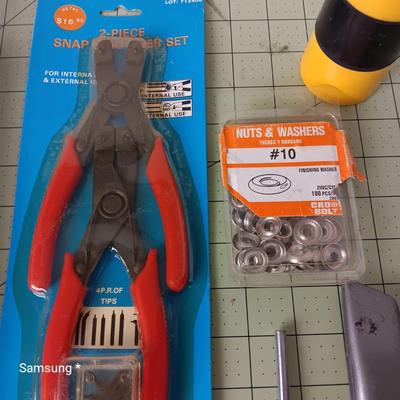 Halogen Light Tool Assortment