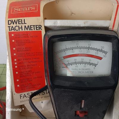 Dwell Tach Meter Bundle