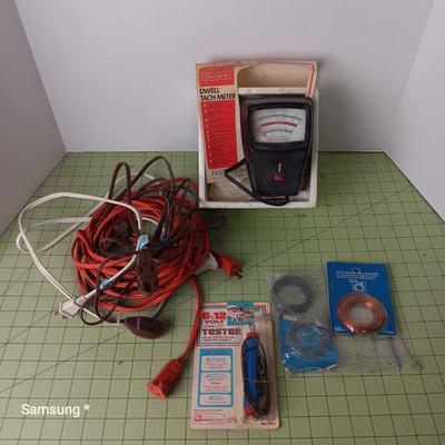 Dwell Tach Meter Bundle
