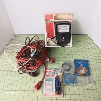 Dwell Tach Meter Bundle
