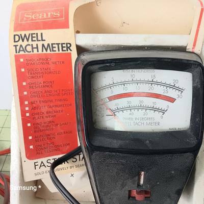Dwell Tach Meter Bundle