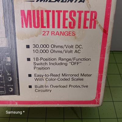 MultiTester Tool