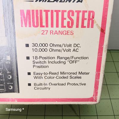 MultiTester Tool