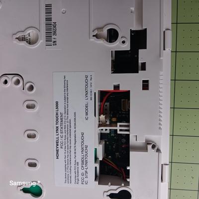 LYNX Touch Security System 