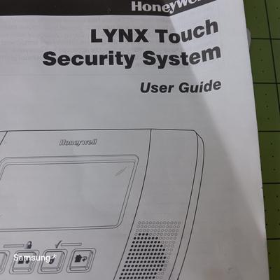 LYNX Touch Security System 