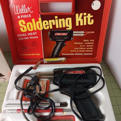 Weller Soldering Kit