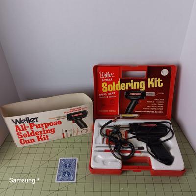 Weller Soldering Kit