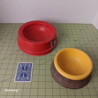Pet Food Bowls