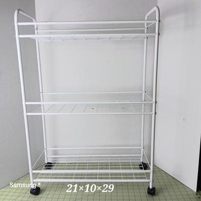 Wire Roller Shelves