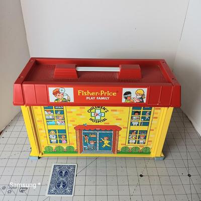 Vintage Fisher-Price Childrens Hospital