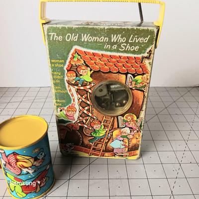 Vintage Fisher-Price Music Box TV Radio
