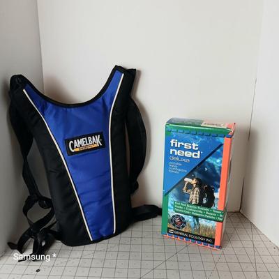 CamelBak and Water Purification System