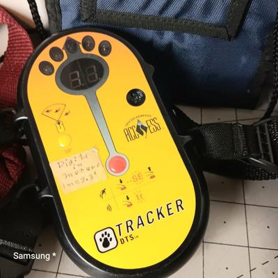 Water Pouch and Hiking Tracker Bundle