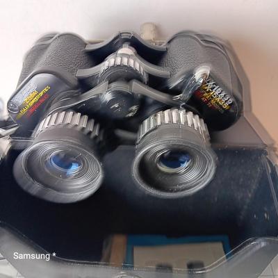 Tasco Binoculars with Case