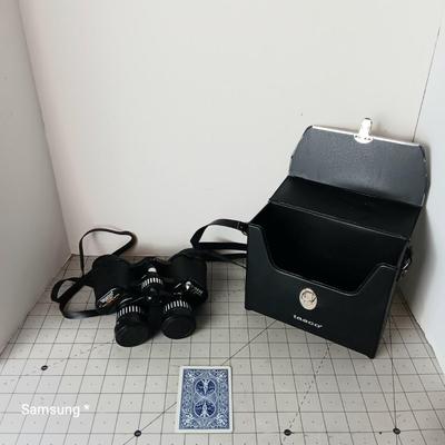 Tasco Binoculars with Case