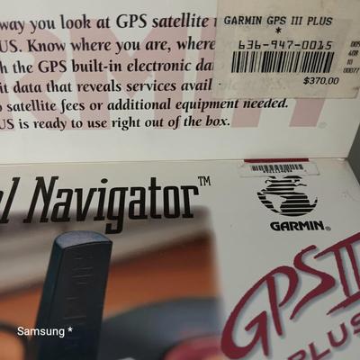 Garmin GPS 