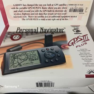 Garmin GPS 