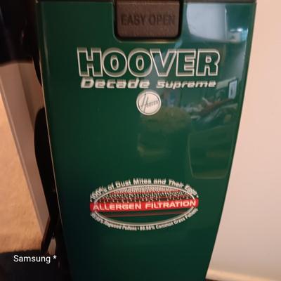 Hoover Decade Supreme Vacuum