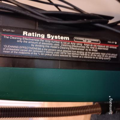Hoover Decade Supreme Vacuum